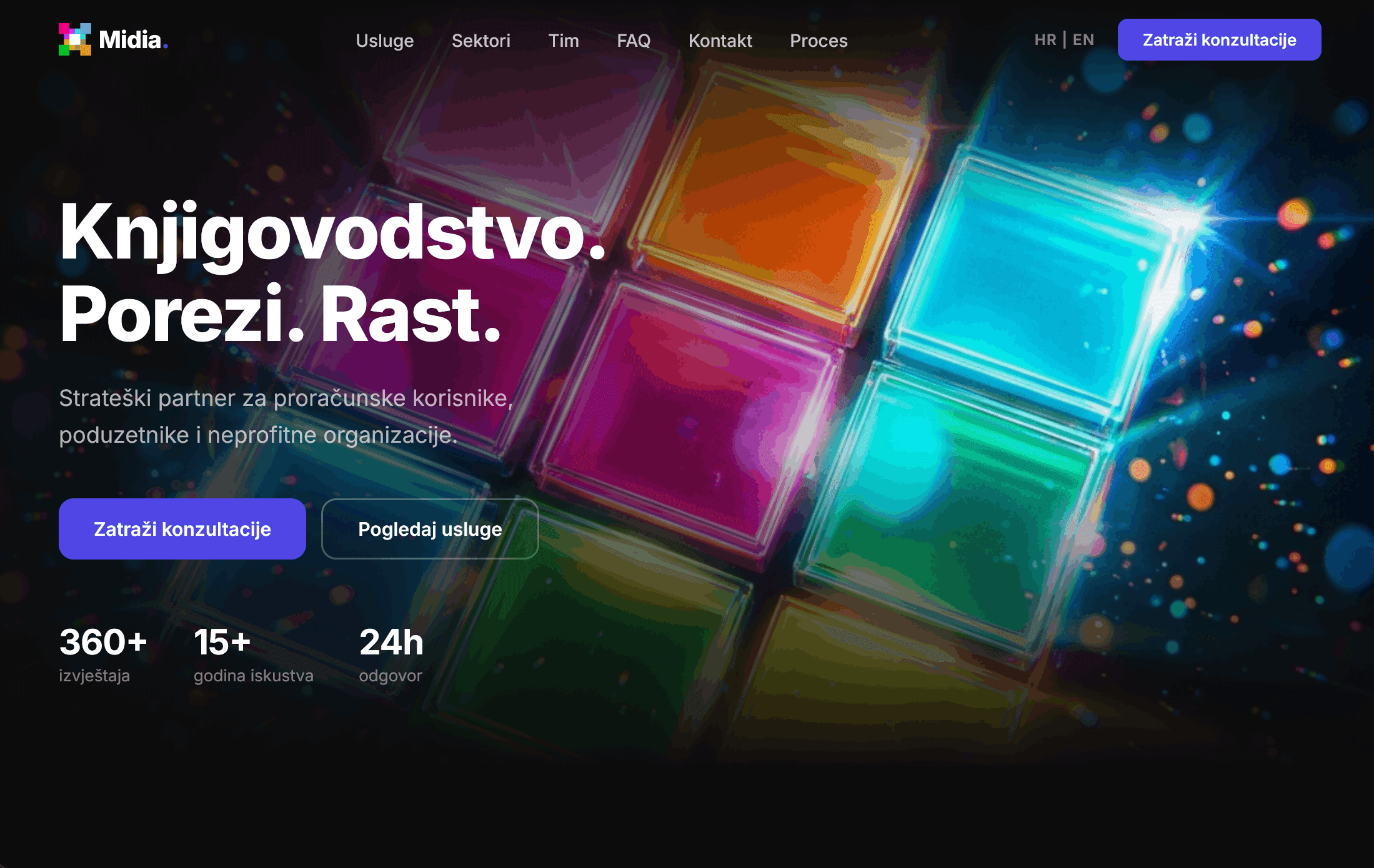 Midia – web stranica